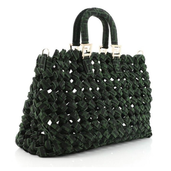 Forever Fendi 1974 Tote Woven Zucca Canvas
Large - Picture 2 of 5